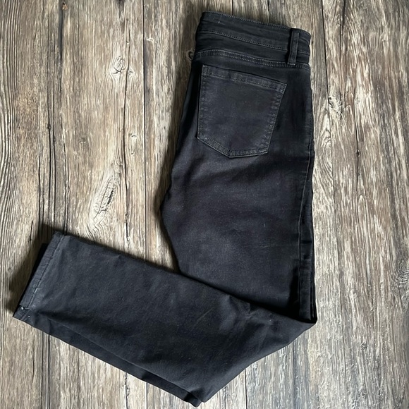 Buffalo David Bitton Aubrey High Rise Stretch Black Jeans - Picture 1 of 7